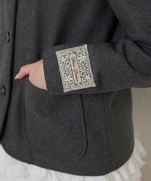 FCMM コート アウター 「日本限定」TAG JACKET COAT / タグジャケット