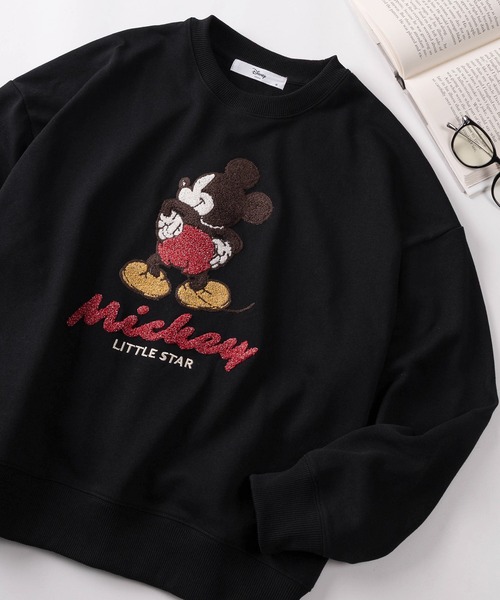 Disney（ディズニー） トレーナー スウェット 「71」「Disney