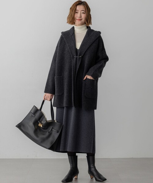 23区（ニジュウサンク） ワンピース レイヤードニットツイン