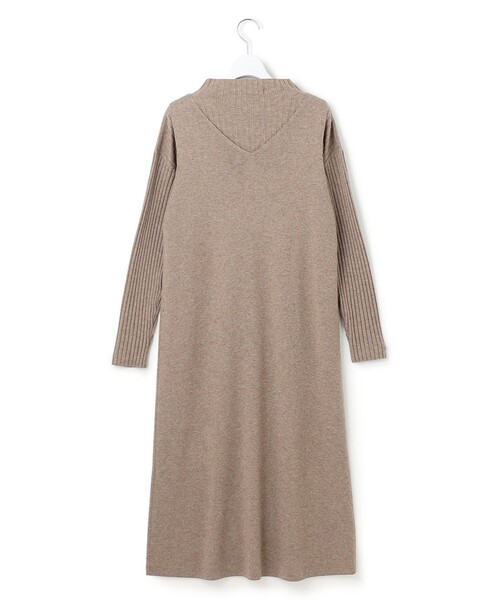 23区（ニジュウサンク） ワンピース レイヤードニットツイン