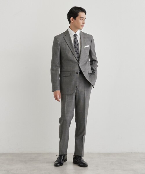 TAKEO KIKUCHI（タケオキクチ） セットアップ 鱗紋 スーツ メンズ
