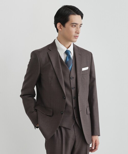 TAKEO KIKUCHI（タケオキクチ） セットアップ 鱗紋 スーツ メンズ