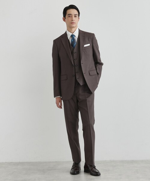 TAKEO KIKUCHI（タケオキクチ） セットアップ 鱗紋 スーツ メンズ