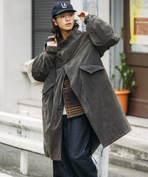 FREAK'S STORE モッズコート コート フェード加工 M65 LINER SET