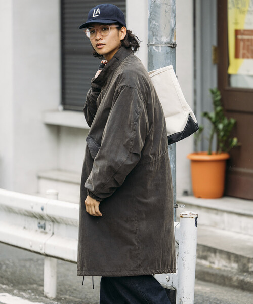 フリークスストア　M65 LINER SETモッズコート FREAK'S STORE モッズコート コート フェード加工 M65 LINER SET