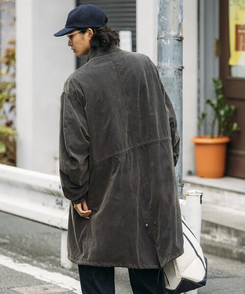 FREAK'S STORE モッズコート コート フェード加工 M65 LINER SET