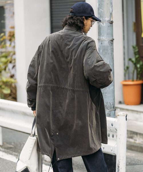 FREAK'S STORE モッズコート コート フェード加工 M65 LINER SET
