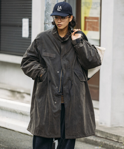 FREAK'S STORE モッズコート コート フェード加工 M65 LINER SET