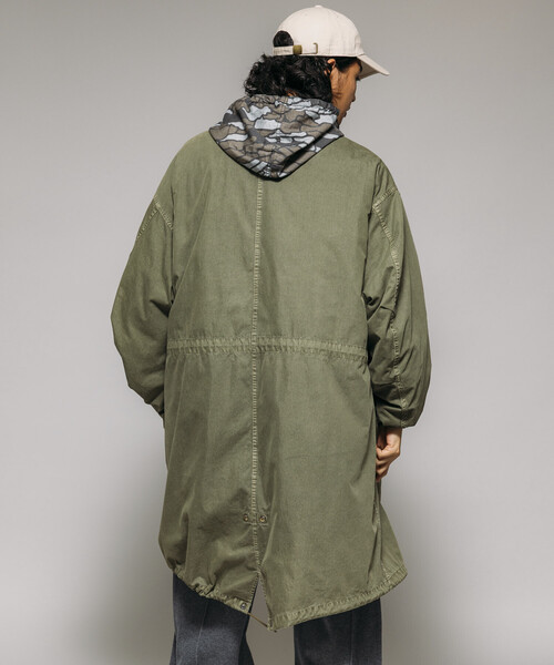 M65 LINER SET モッズコート FREAK'S STORE モッズコート コート フェード加工 M65 LINER SET