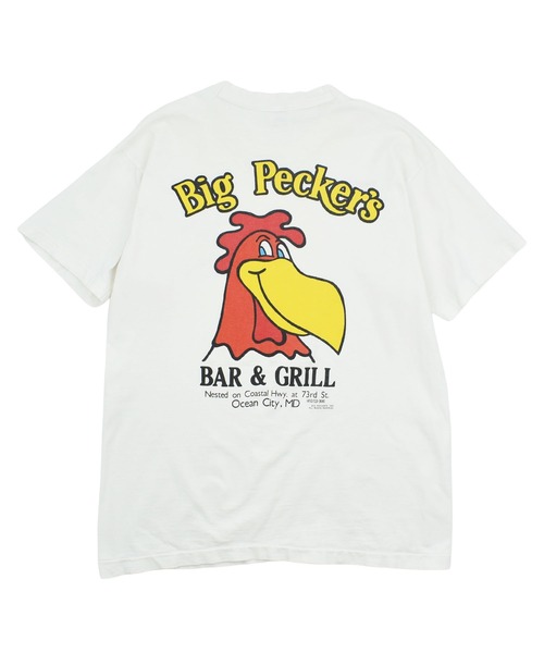 FRUIT OF THE LOOM（フルーツオブザルーム） tシャツ 「USED」90's