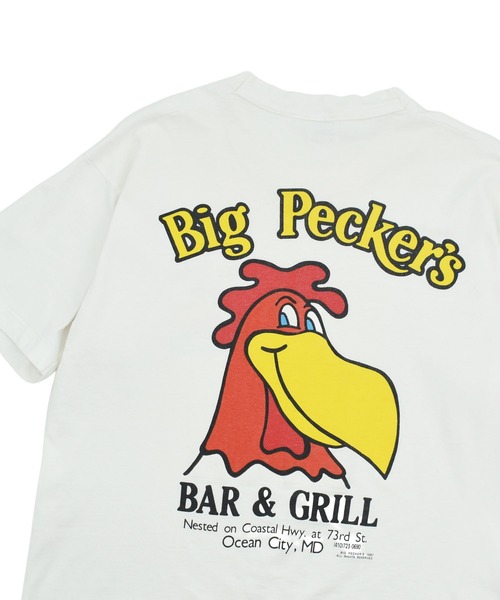 FRUIT OF THE LOOM（フルーツオブザルーム） tシャツ 「USED」90's