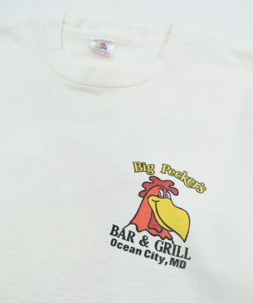 FRUIT OF THE LOOM（フルーツオブザルーム） tシャツ 「USED」90's