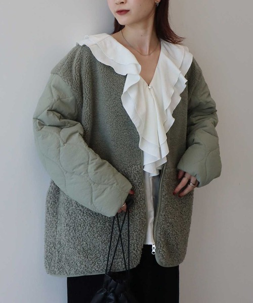 earth music&ecology（アース ミュージック＆エコロジー） ブルゾン