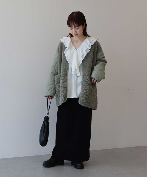 earth music&ecology（アース ミュージック＆エコロジー） ブルゾン