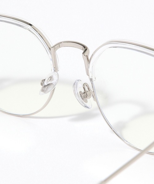 niko and… 伊達メガネ メガネ 眼鏡 オリジナルクリア伊達メガネ