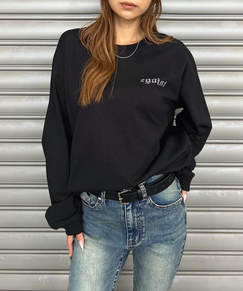 【専用】Bkys ラインストーン レイヤードロンT 白黒 完売品 pmdfl-01_ogp.jpg トップス