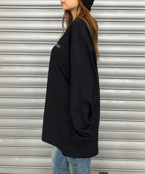 EGOIST（エゴイスト） tシャツ ラインストーンロゴユニセックスロンT