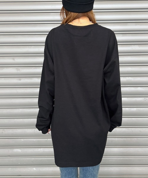 EGOIST（エゴイスト） tシャツ ラインストーンロゴユニセックスロンT