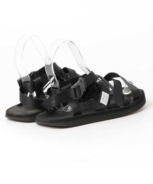 「SUICOKE」 サンダル 27cm ブラック メンズ_画像2