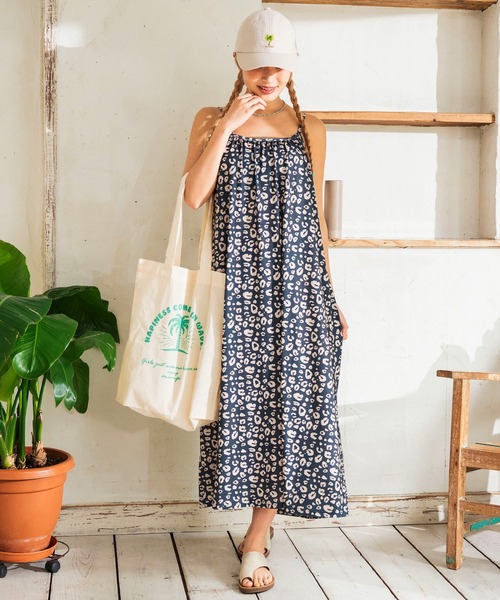 「anap mimpi」 キャミソールワンピース FREE ベージュ レディース_画像5