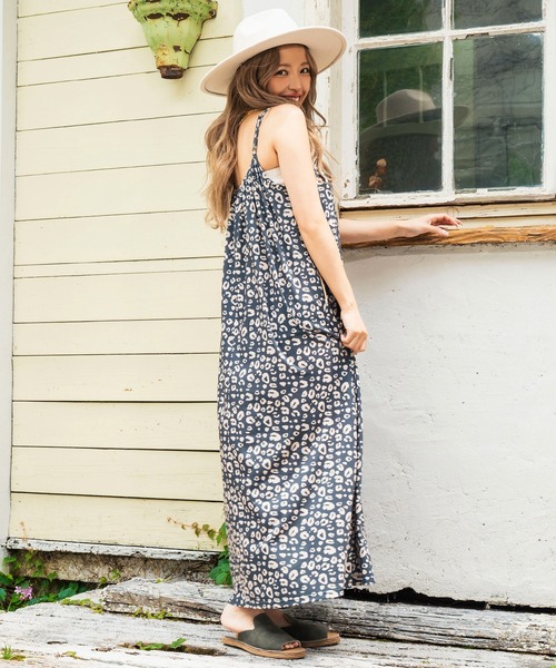 「anap mimpi」 キャミソールワンピース FREE ベージュ レディース_画像8