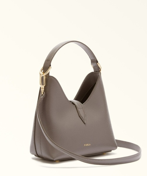 FURLA ショルダーバッグ バッグ フルラ イリデ ミニホーボー FURLA ショルダーバッグ バッグ フルラ イリデ ミニホーボー