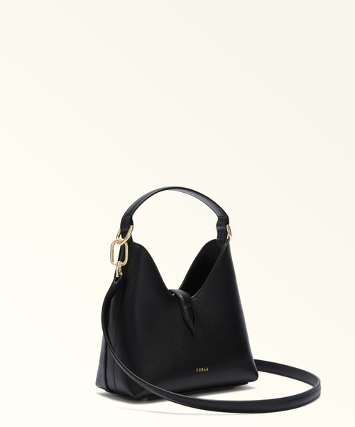 FURLA ☆ 美品 エヴァ ホーボー ワンショルダー バッグ FURLA（フルラ） ハンドバッグ PRIMAVERA S プリマヴェーラ SHOULDER