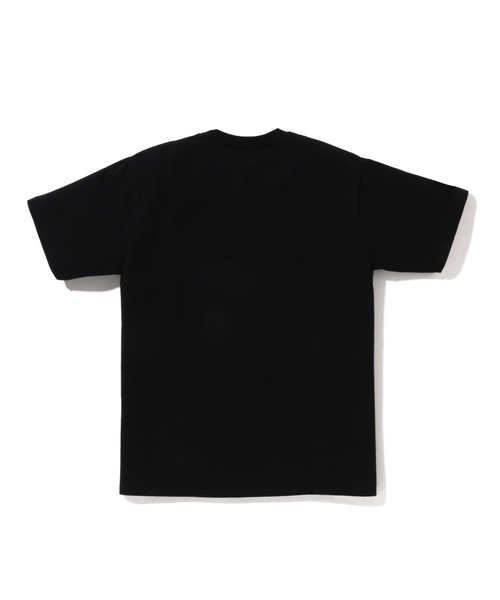 A Bathing Ape ブラック Tシャツ M A BATHING APE（アベイシングエイプ） 半袖Tシャツ SMALL ブラック
