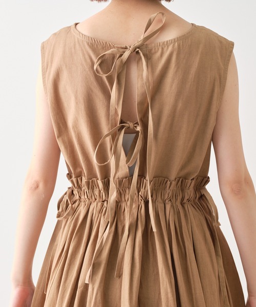 「CIAOPANIC TYPY」 ノースリーブワンピース ONE SIZE グリーン レディース_画像7