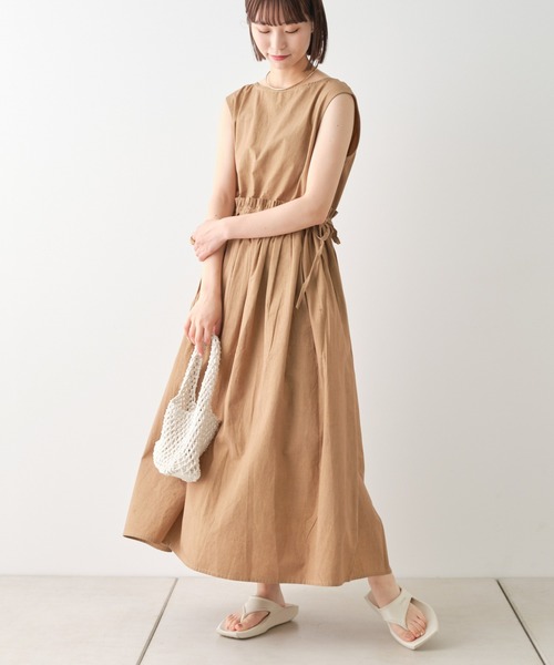 「CIAOPANIC TYPY」 ノースリーブワンピース ONE SIZE グリーン レディース_画像8