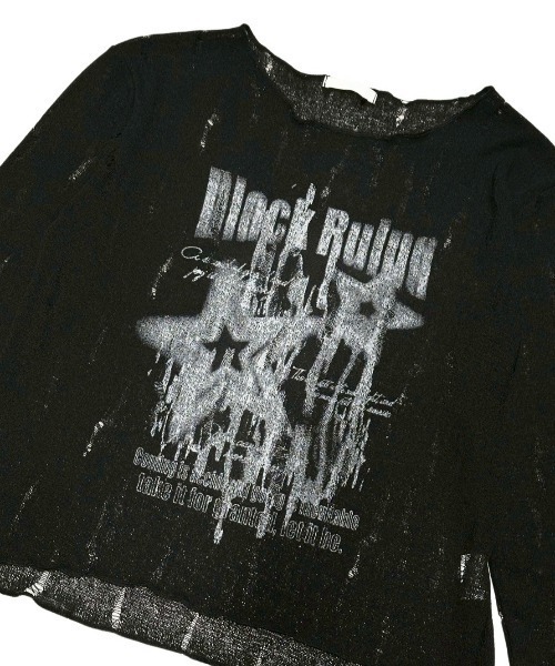 「XU」 「magenta studio」長袖ニット ONE SIZE アイボリー レディース_画像2