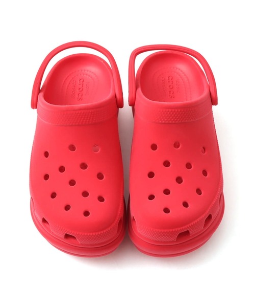 crocs（クロックス） 厚底 サンダル crocs Bae Velvet Clog