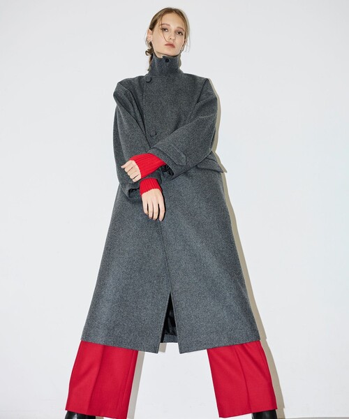 uncrave（アンクレイヴ） コート チェスターコート ライトメルトン