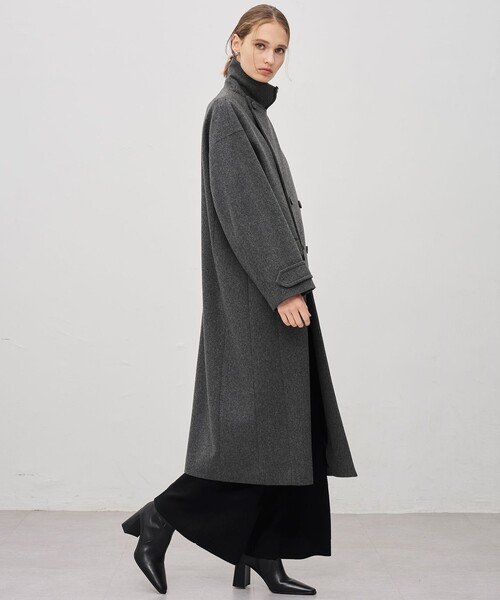 uncrave（アンクレイヴ） コート チェスターコート ライトメルトン