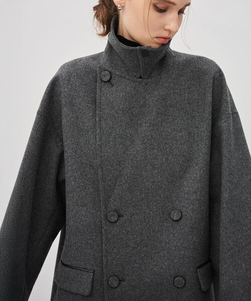 uncrave（アンクレイヴ） コート チェスターコート ライトメルトン