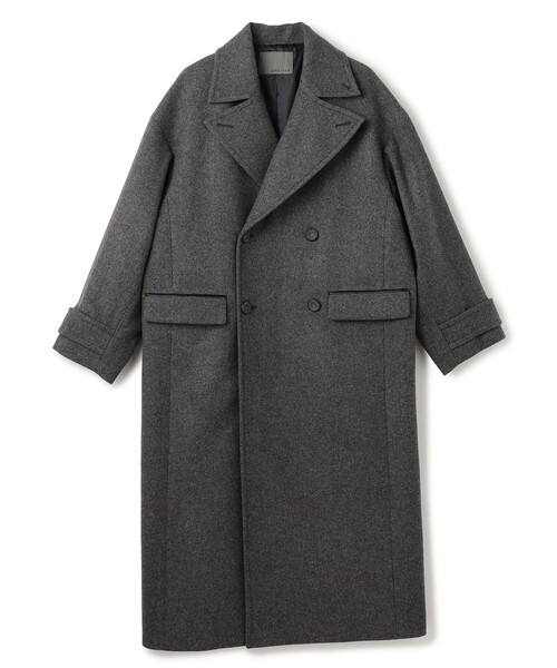 uncrave（アンクレイヴ） コート チェスターコート ライトメルトン