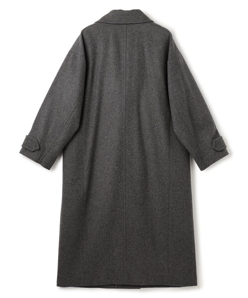uncrave（アンクレイヴ） コート チェスターコート ライトメルトン