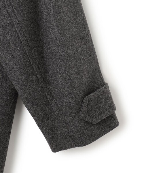 uncrave（アンクレイヴ） コート チェスターコート ライトメルトン