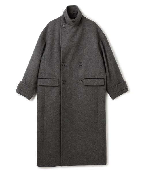 uncrave（アンクレイヴ） コート チェスターコート ライトメルトン