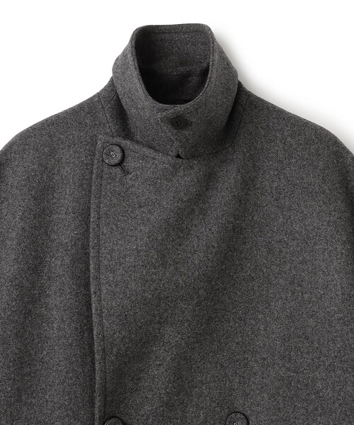 uncrave（アンクレイヴ） コート チェスターコート ライトメルトン