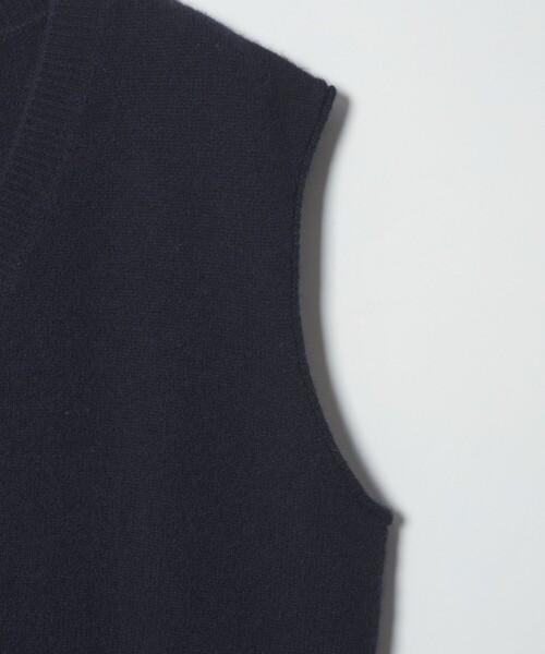 6 ベスト ジレ 「6(ROKU)」ウール アルパカ ベスト レディース