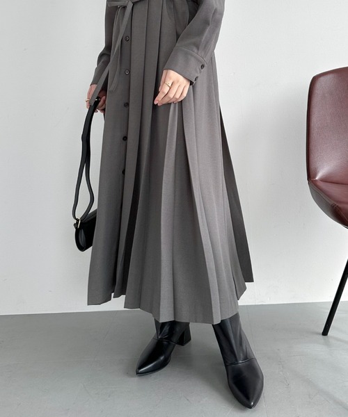 DOUX ARCHIVES（ドゥアルシーヴ） ブーツ ワイドシャフトミドルブーツ