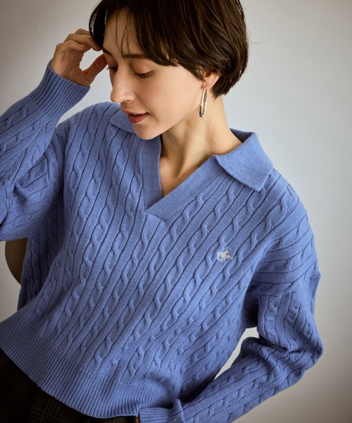 BEVERLY HILLS POLO CLUB（ビバリーヒルズポロクラブ） ニット