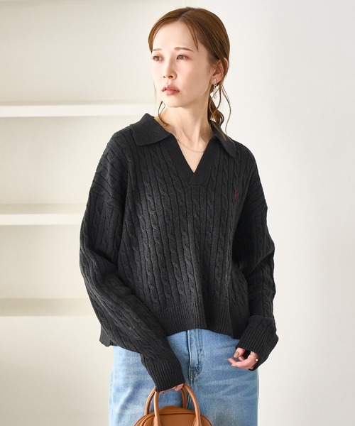 BEVERLY HILLS POLO CLUB（ビバリーヒルズポロクラブ） ニット