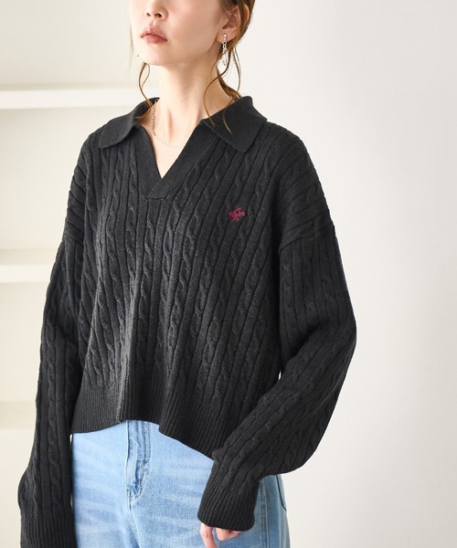 BEVERLY HILLS POLO CLUB（ビバリーヒルズポロクラブ） ニット