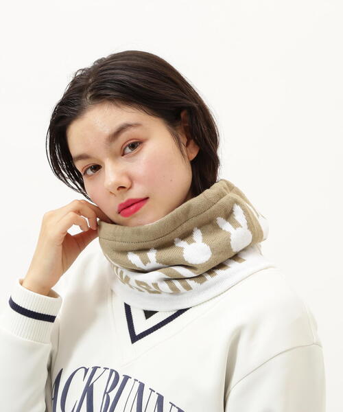 Jack Bunny!!（ジャックバニー） ネックウォーマー スヌード 「Jack