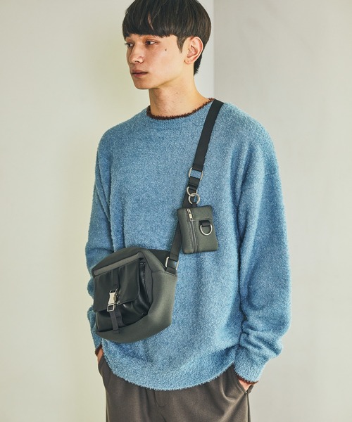 LAKOLE（ラコレ） ショルダーバッグ ネオプレンバックルミニショルダー