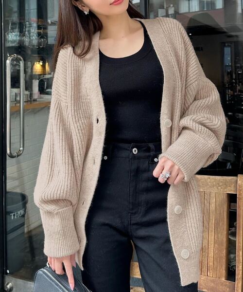 KOBE LETTUCE（神戸レタス） カーディガン 「 岡部あゆみさんコラボ