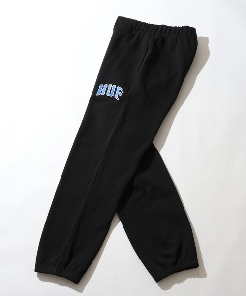 【新品】HUF ジャージ［サイズL］ HUF スウェットパンツ ジャージ 「HUF/ハフ」ARCH FLEECE PANT/裏起毛