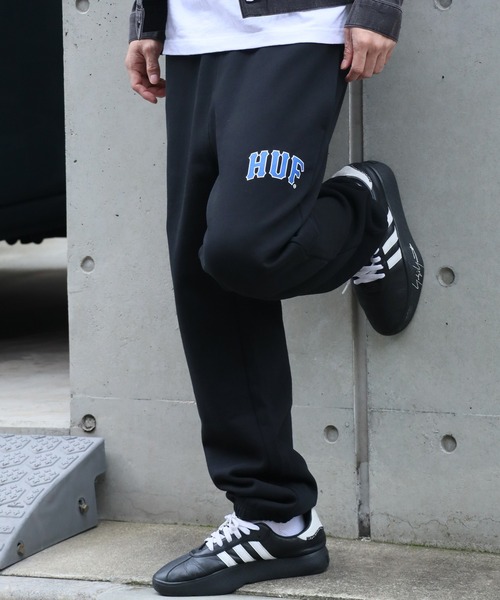 HUF ARCH LOGO スウェット セットアップ 上下M HUF : Logo フーディ